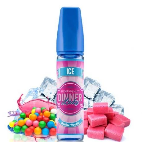 Bubble Trouble Ice by Dinner Lady | 60ML | 3MG 6MG | Indian Vape Ninja Indian Vape Ninja