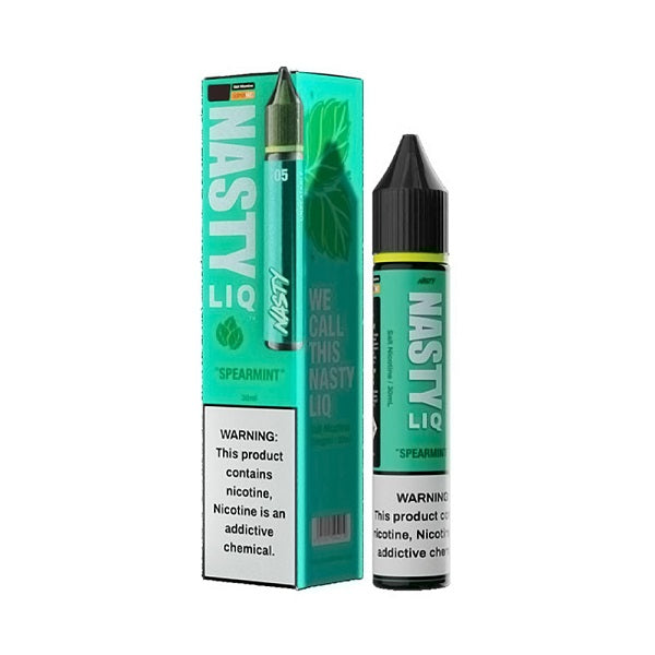 Nasty LIQ - Spearmint | 30ML | 35MG 50MG | Indian Vape Ninja Indian Vape Ninja