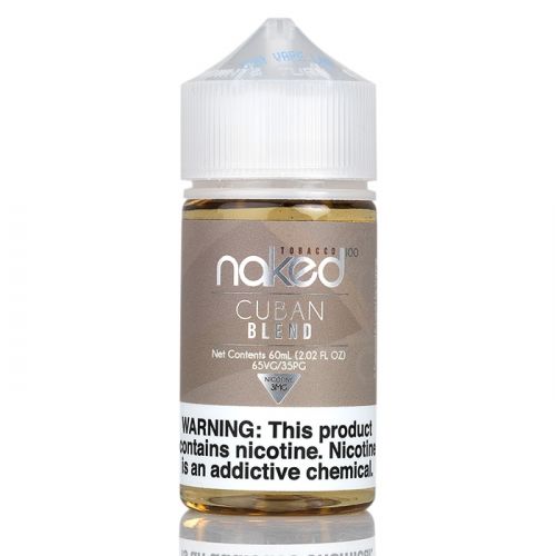 Cuban Blend by Naked 100 | 60ML | 3MG 6MG 12MG | Indian Vape Ninja Indian Vape Ninja