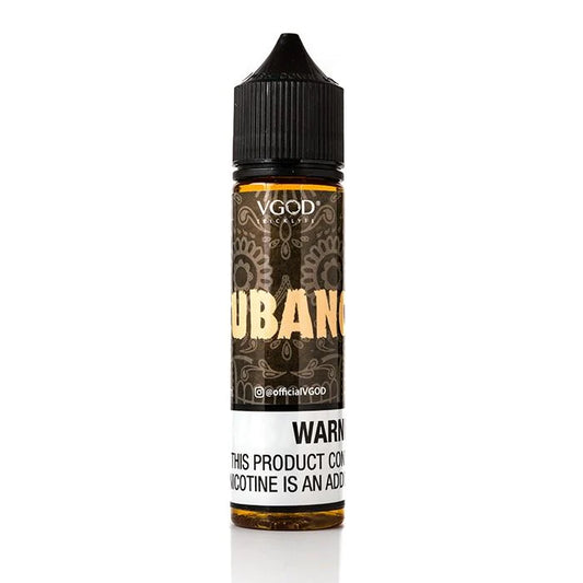 Cubano by VGOD | E-Liquid | 60ML | Indian Vape Ninja Indian Vape Ninja