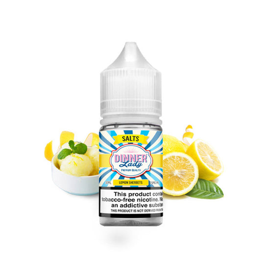 Lemon Sherbets by Dinner Lady | 30ML Vape Juice | Indian Vape Ninja | 30MG | 50MG Indian Vape Ninja