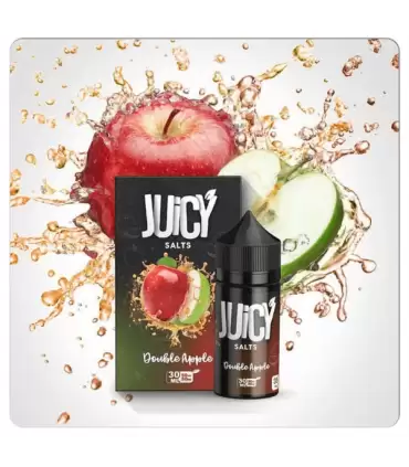 Double Apple by Juicy Salts | 30ML | 35MG 50MG | Indian Vape Ninja Indian Vape Ninja