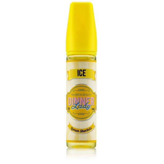 Lemon Sherbets Ice - Dinner Lady | 60ML Vape Juice | 3MG,6MG Indian Vape Ninja