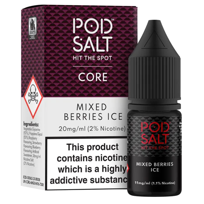 Mixed Berries Ice POD SALT Salt | 30ML | 25MG 50MG | Indian Vape