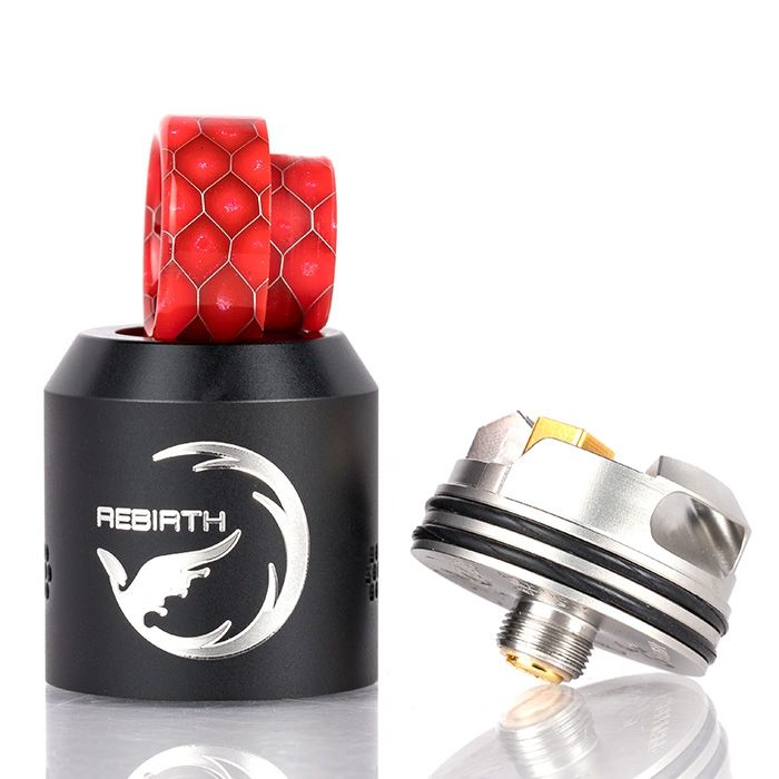 HellVape x Mike Vapes REBIRTH 24mm RDA | Indian Vape Ninja Indian Vape Ninja