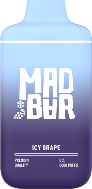 MAD BAR DISPOSABLE VAPE 6000 Puffs 5% | Indian Vape