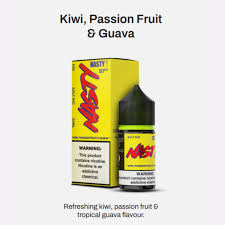 NASTY LIQ – Kiwi Passion Fruit Guava | 30 ML | 35Mg 50Mg | Indian Vape Ninja Indian Vape Ninja