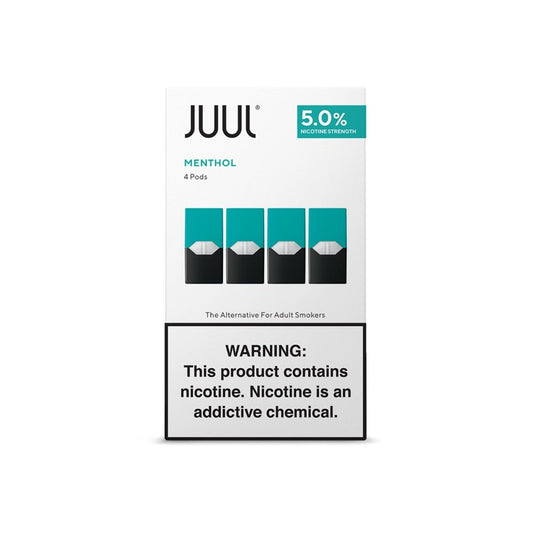 Menthol - Juul Pod 5% | Indian Vape Ninja Indian Vape Ninja