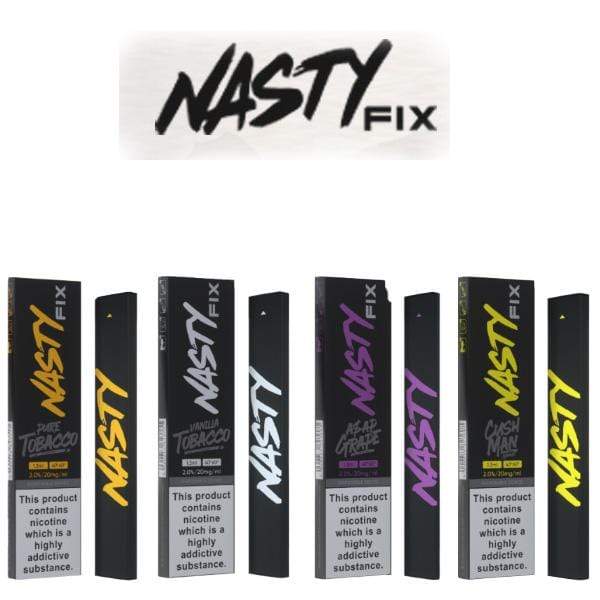 Nasty Fix Disposable Vape India vape paradise india