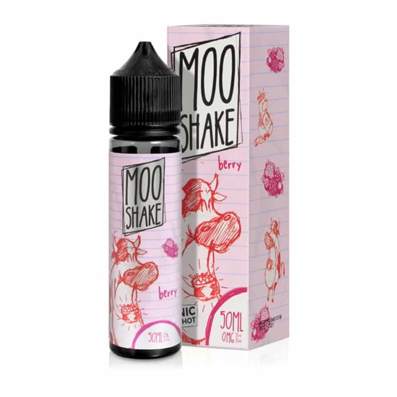 Berry Moo Shake by Nasty Juice | 60ML | Indian Vape Ninja | 0MG | 3MG | 6MG Indian Vape Ninja