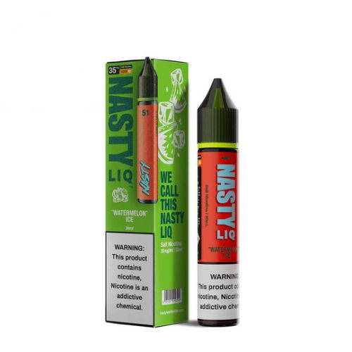 Nasty LIQ - Watermelon Ice | 30ML | 35MG 50MG | Indian Vape Ninja Indian Vape Ninja