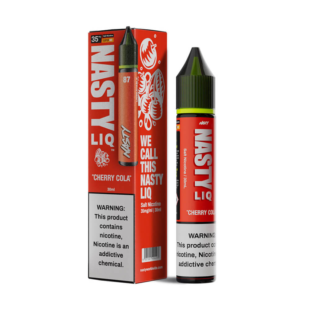 Nasty LIQ - Cherry Cola | 30ML | 35MG 50MG | Indian Vape Ninja Indian Vape Ninja