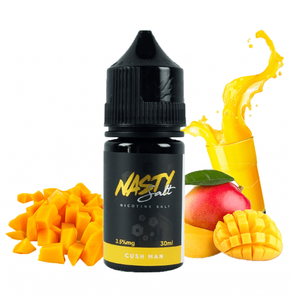 Cush Man - Nasty Salt | 30Ml Vape Juice | 35MG,50MG vape paradise india