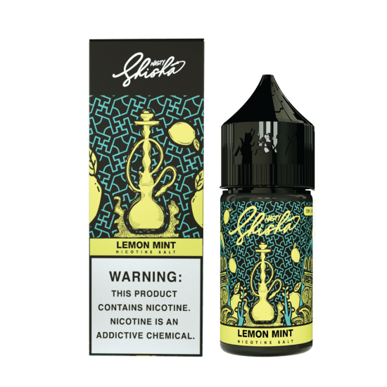 Lemon Mint - Nasty Shisha Salt | 30Ml Vape Juice | 50MG Vape paradise