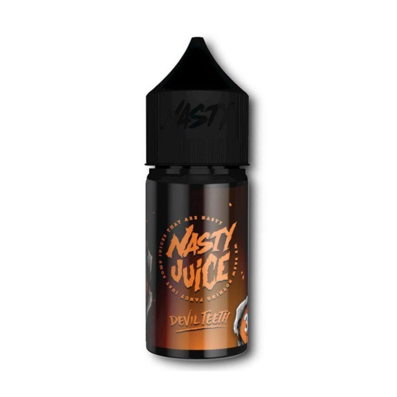 Devil Teeth - Nasty Juice | 10ML Vape Juice | 3MG Vape paradise