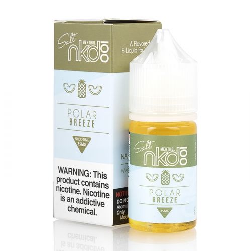 Polar Breeze by Naked 100 Salt | 30ML | 35MG 50MG | Indian Vape Ninja Indian Vape Ninja