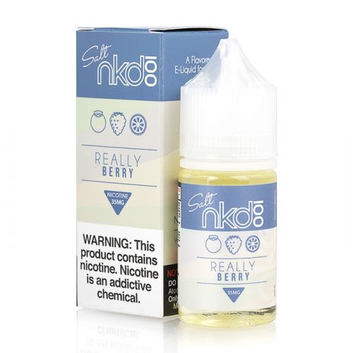 Really Berry by Naked 100 Salt | 30Ml Vape Juice | Indian Vape Ninja | 50MG 35MG Indian Vape Ninja