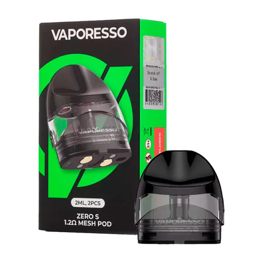 Vaporesso Zero S Replacement Pods India (Pack of 2) Indian Vape Ninja