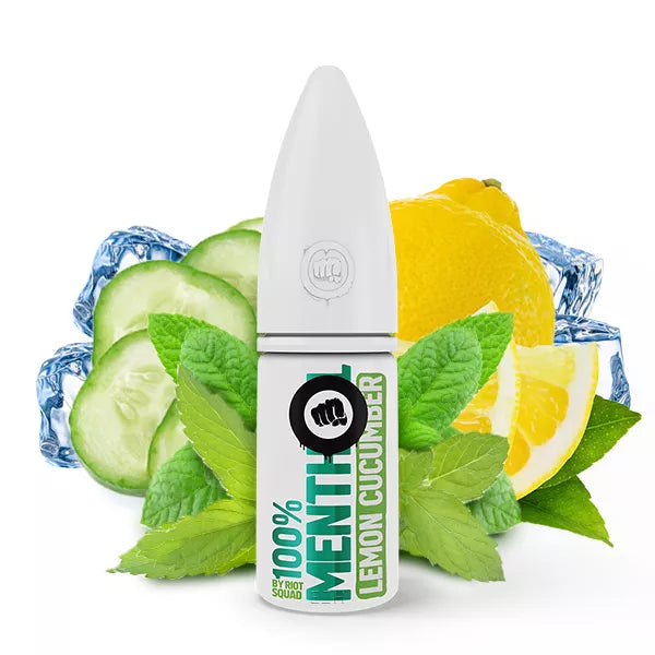 Menthol Lemon Cucumber - Riot Squad | 30ML | 20MG,48MG | Indian Vape Ninja Indian Vape Ninja