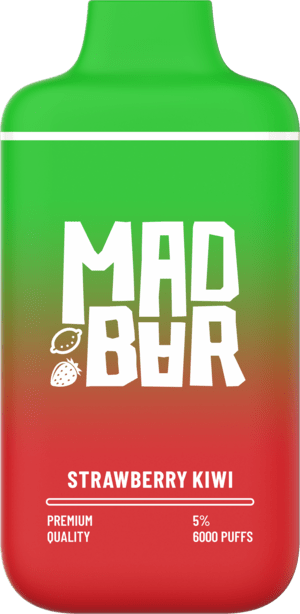 MAD BAR DISPOSABLE VAPE 6000 Puffs 5% | Indian Vape