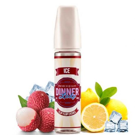 Flip Flop Lychee Ice by Dinner Lady | 60ML Vape Juice | Indian Vape Ninja | 3MG | 6MG Indian Vape Ninja