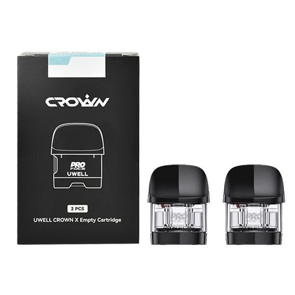 Uwell Crown X Empty Pods (Pack of 2) | Indian Vape