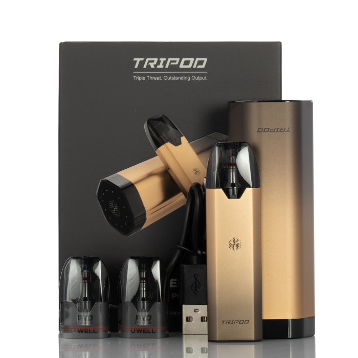 Uwell TRIPOD PCC Starter Kit | Indian Vape Ninja Indian Vape Ninja