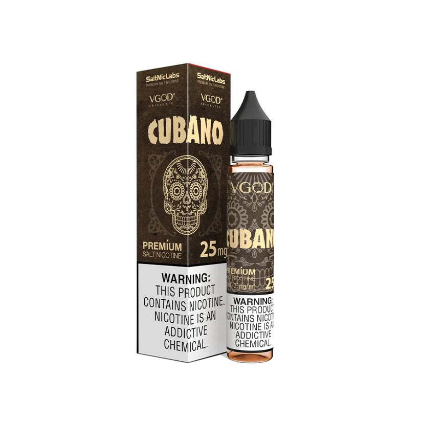 Cubano - VGOD SaltNic | 30ML | 25MG 50MG | Indian Vape Ninja Indian Vape Ninja