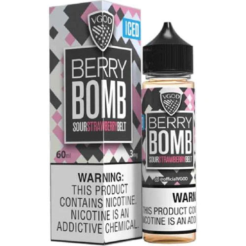 Berry Bomb by VGOD | E-Liquid | 60ML | Indian Vape Ninja Indian Vape Ninja