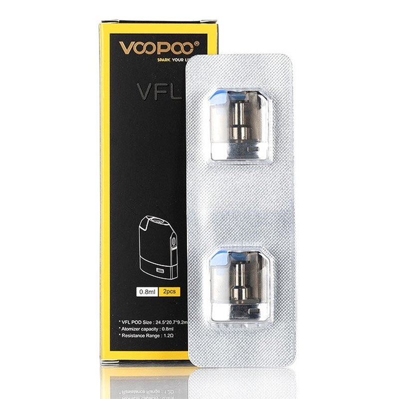 VOOPOO VFL REPLACEMENT POD | Indian Vape Ninja Indian Vape Ninja