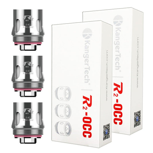 KangerTech R2 - OCC Replacement Coils (Compatible With Kangertech Vola) Indian Vape Ninja