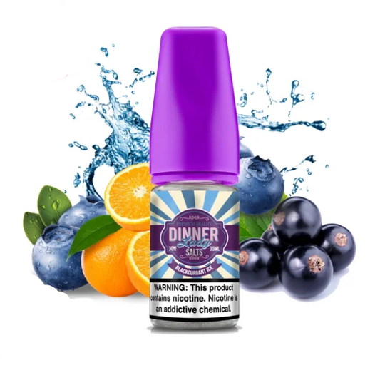 Blackcurrant Ice by Dinner Lady | 30ML Vape Juice | Indian Vape Ninja | 30MG | 50MG Indian Vape Ninja