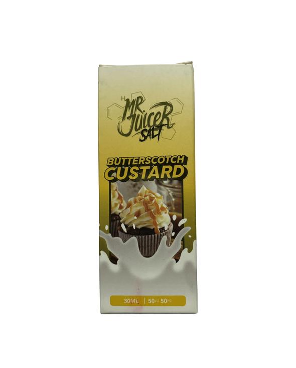 Butterscotch Custard - Mr. Juicer | 30ML Vape Juice | 50MG vape paradise india