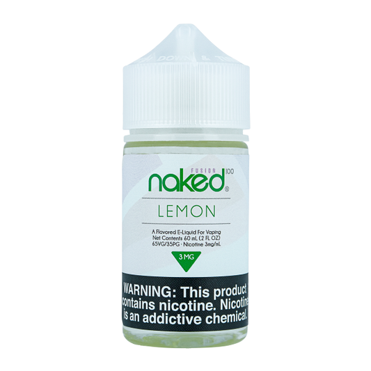 Lemon by Naked 100 | 60ML | 3MG 6MG 12MG | Indian Vape Ninja Indian Vape Ninja