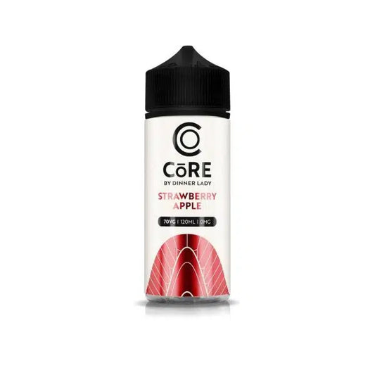 Strawberry Apple by Core - Dinner Lady | 120ML | 3MG 6MG | Indian Vape Ninja Indian Vape Ninja