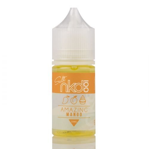 Amazing Mango by Naked 100 Salt | 30Ml | Indian Vape Ninja | 50MG Indian Vape Ninja