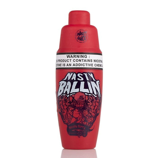 Bloody Berry by Nasty Ballin E-Liquid | 60ML | 0MG 3MG 6MG | Indian Vape Ninja Indian Vape Ninja