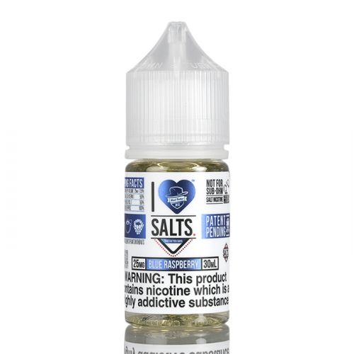 Blue Raspberry - I Love Salts | 30 Ml Vape Juice | 25MG,50MG vape paradise india