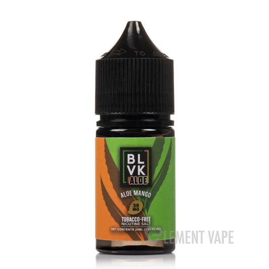 Aloe Mango Salt by BLVK Salt | 30ML | 35MG 50MG | Indian Vape Ninja Indian Vape Ninja