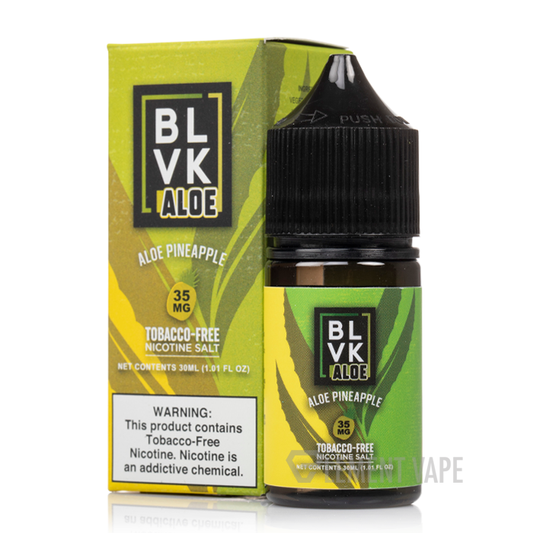 Aloe Pineapple Salt by BLVK Salt | 30ML | 35MG 50MG | Indian Vape Ninja Indian Vape Ninja