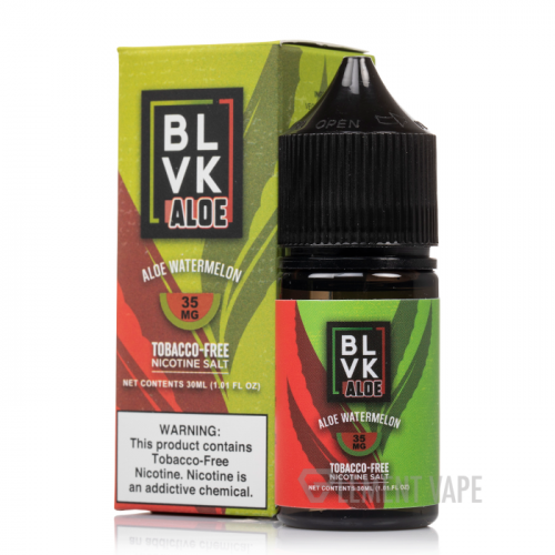 Aloe Watermelon Salt by BLVK Salt | 30ML | 35MG 50MG | Indian Vape Ninja Indian Vape Ninja