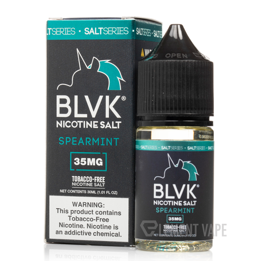 Spearmint by BLVK salt | 30ML | 50MG 35MG | Indian Vape Ninja Indian Vape Ninja