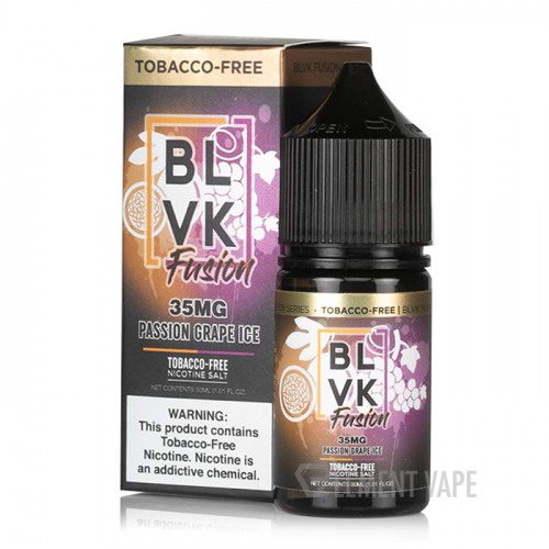 Passion Grape Ice by BLVK Fusion Salts | 30ML | 35MG 50MG | Indian Vape Ninja Indian Vape Ninja