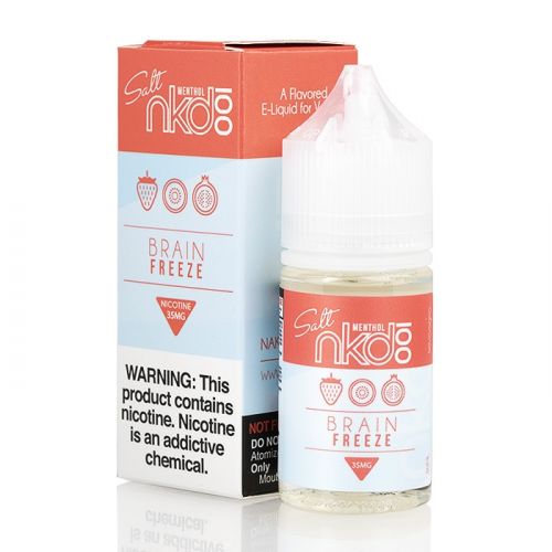 Strawberry Pom by NKD 100 Salt | 35MG 50MG | Indian Vape Ninja Indian Vape Ninja