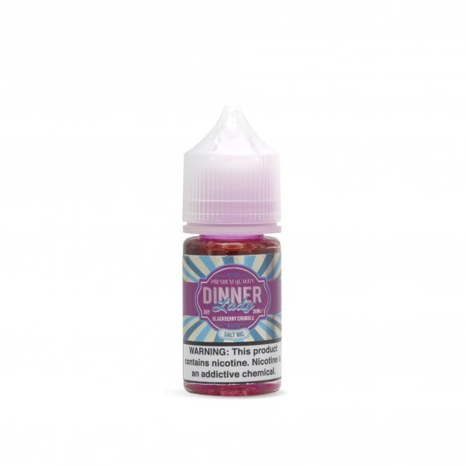 Blackberry Crumble by Dinner Lady Salts | 30ML Vape Juice | Indian Vape Ninja | 30MG | 50MG Indian Vape Ninja