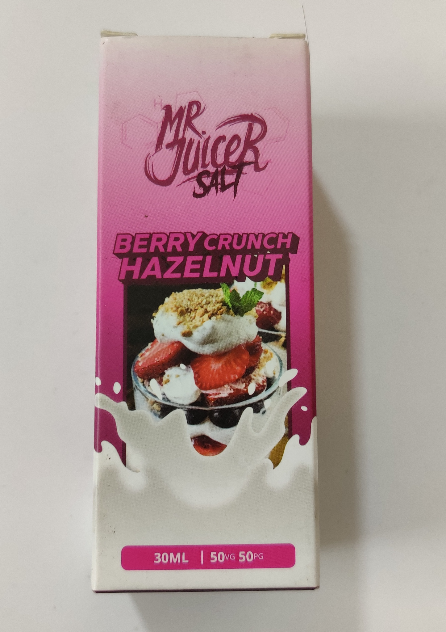 Berry Crunch Hazelnut - Mr. Juicer | 30ML Vape Juice | 50MG vape paradise india