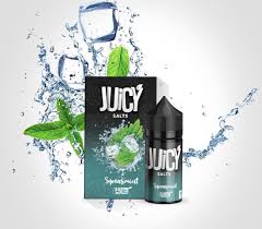 Spearmint by Juicy Salts | 30ML | 35MG 50MG | Indian Vape Ninja Indian Vape Ninja