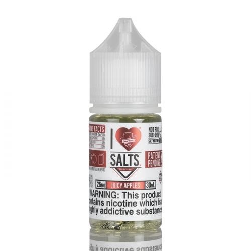 Juicy Apples - I Love Salts | 30 Ml Vape Juice | 50MG vape paradise india