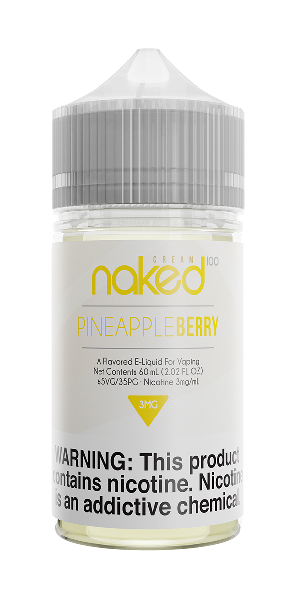 Pineapple Berry by Naked | 60ML | 3MG 6MG 12MG | Indian Vape Ninja Indian Vape Ninja