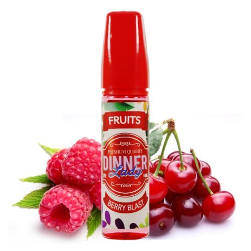 Berry Blast by Dinner Lady | 60ML Vape Juice | Indian Vape Ninja | 3MG | 6MG Indian Vape Ninja